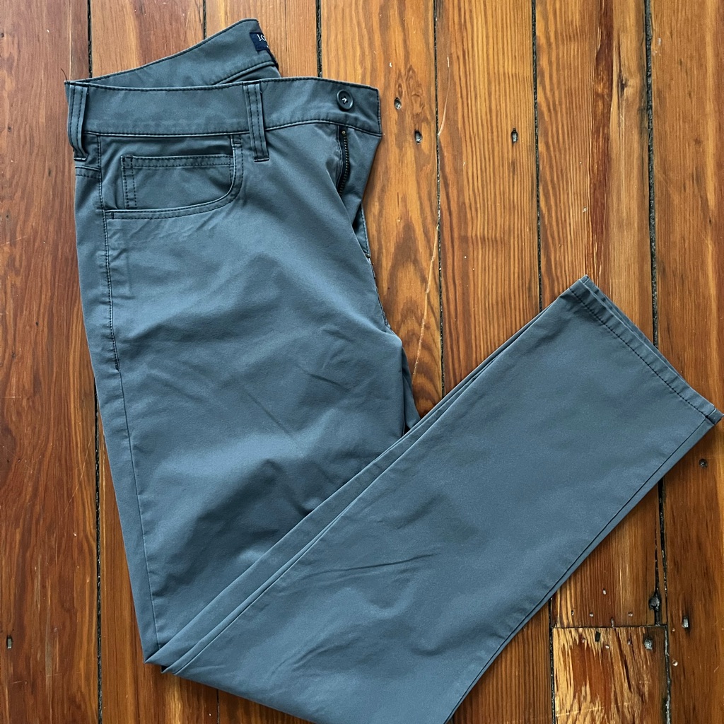 J. Crew Men's Slate Chinos